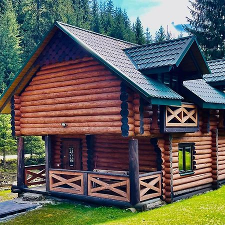 У ВІТИ котедж4 Синевирская Поляна Экстерьер фото